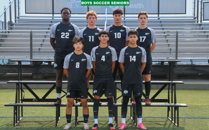 Boys Varsity Soccer Seniors